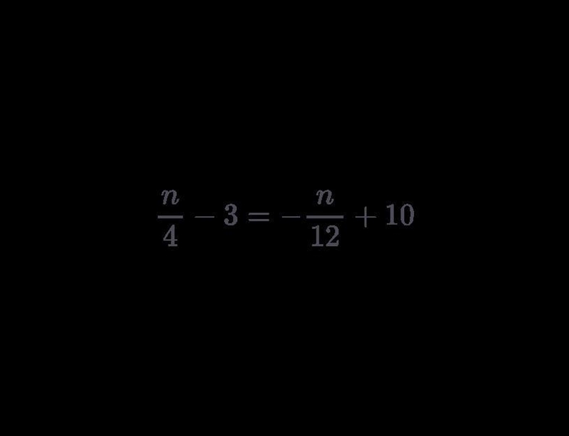 (plz help with all steps)!!!! What is the value of n that makes this equation true-example-1