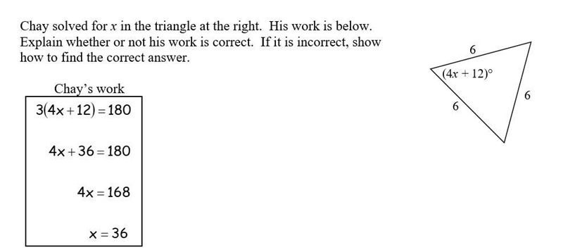 Answer choices (Choose all that apply) Step 1: 3(4x+12) = 180 should equal 4x + 36 = 180 Step-example-1