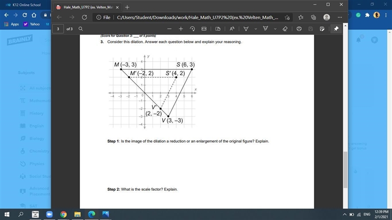 Can you please help me with this question please I will give you extra points and-example-1