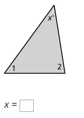 The measures of angle 1 and angle 2 are 30% and 45% of the sum of the angle measures-example-1