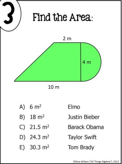 Find the area and select one of the answers in the file-example-1