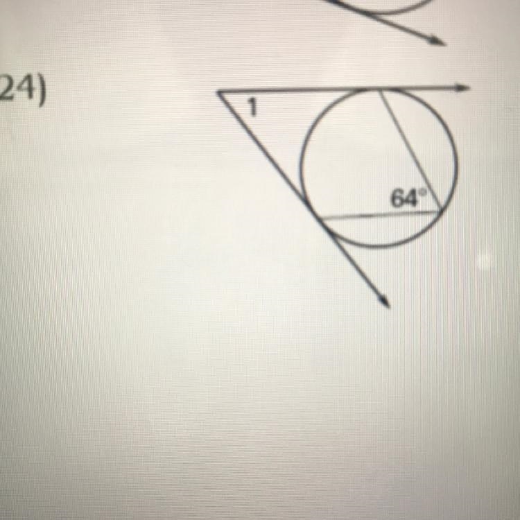 Find the measure of 1-example-1