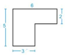 Find the area of the composite figure:-example-1