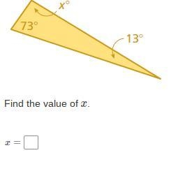 Find the value of x.-example-1