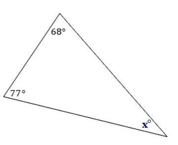 5. Consider the diagram below. Solve for x.-example-1