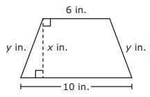 What equation can be used to find A?-example-1