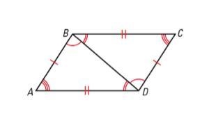 Which is not a pair of congruent angles in the diagram below angles ABD and BAD angles-example-1