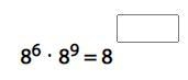 Use the properties of exponents to complete the equivalent expression.-example-1