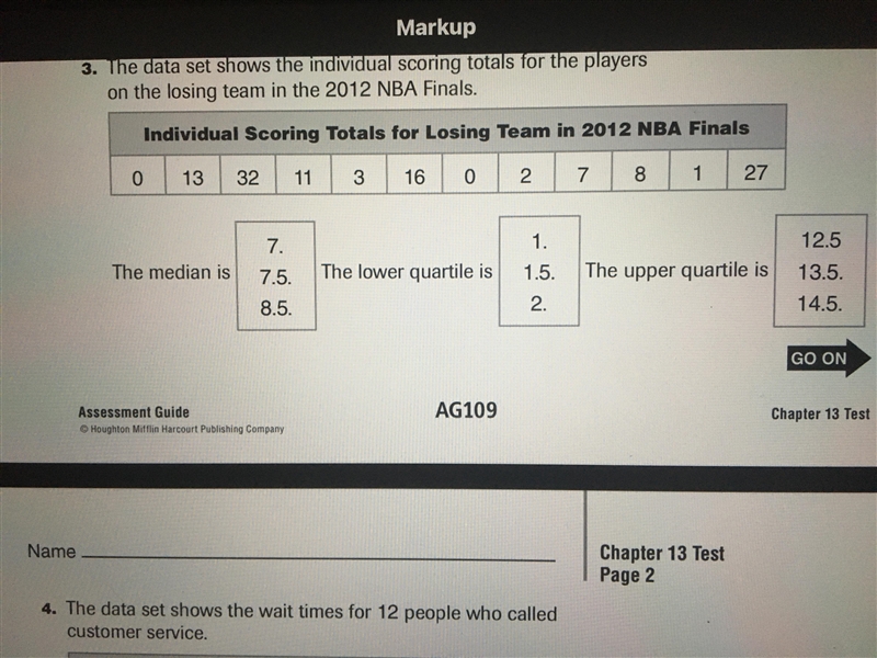 I NEED TO TURN THIS IN ASAP PLEASE HELP!! The data set shows the individual scoring-example-1