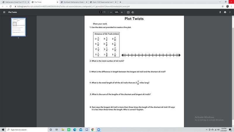 I Need Help With All of these questions, I don't like fractions.-example-1