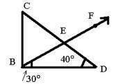 What is the measure of ∠CEF? A. 80 degrees B. 90 degrees C. 100 degrees D. 110 degrees-example-1