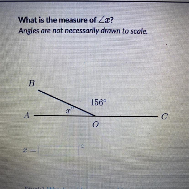 What is the measure of-example-1