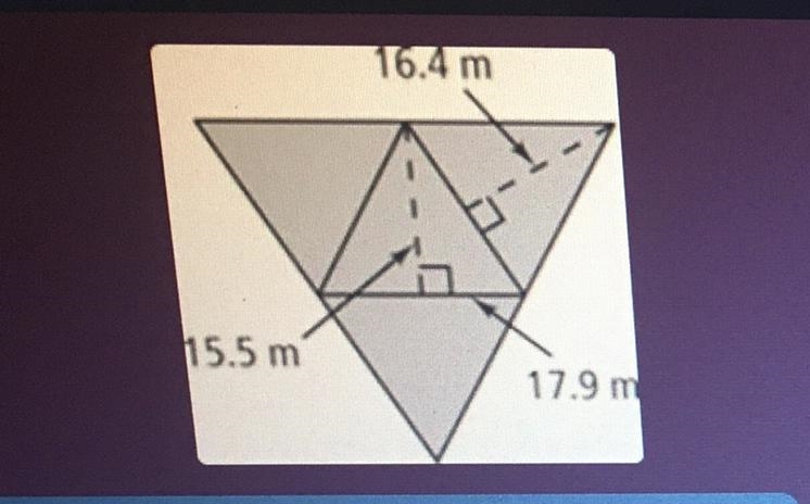 Please help asap and include an explanation find the lateral surface area of the triangular-example-1