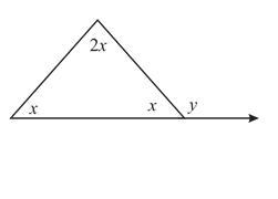 Determine the value of x and y Answers include 45, 75, 50, 135, and 90 If you can-example-1