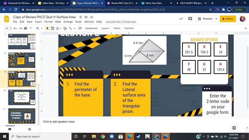 HELP ASAP!! (Zoomed in version of section 5,6,7)-example-2