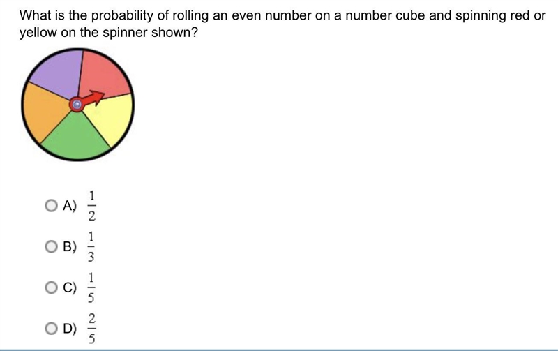 1) Event A: Flipping heads on a coin Event B: Rolling an odd number on a number cube-example-2