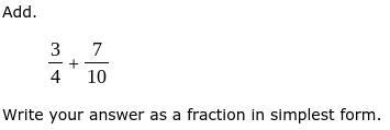 Adding fractions Please help 20 POINTS-example-1