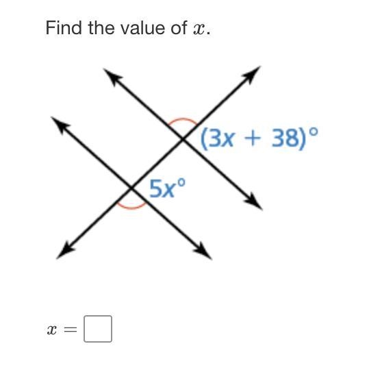 Find the value for x.-example-1