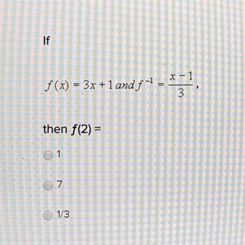 Can someone help me out with this one? + add an explanation on how you got the answer-example-1