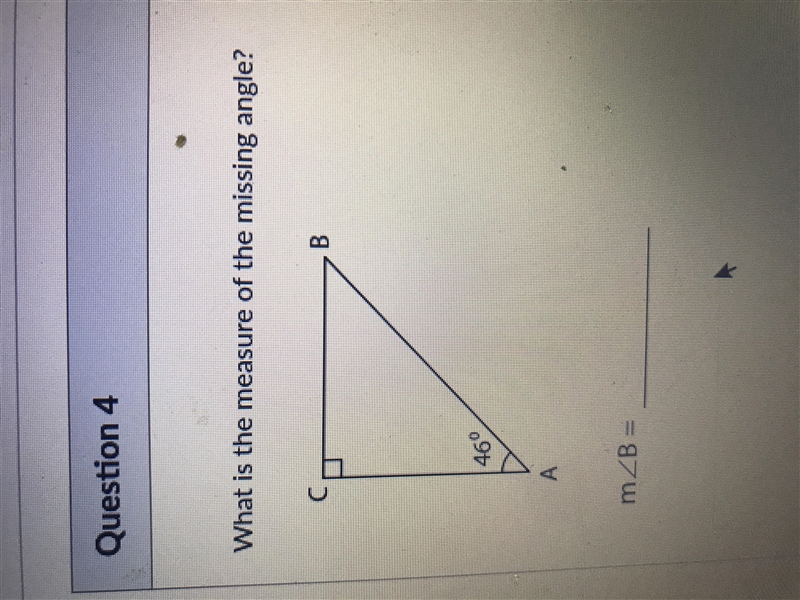 Measure of missing angle-example-1