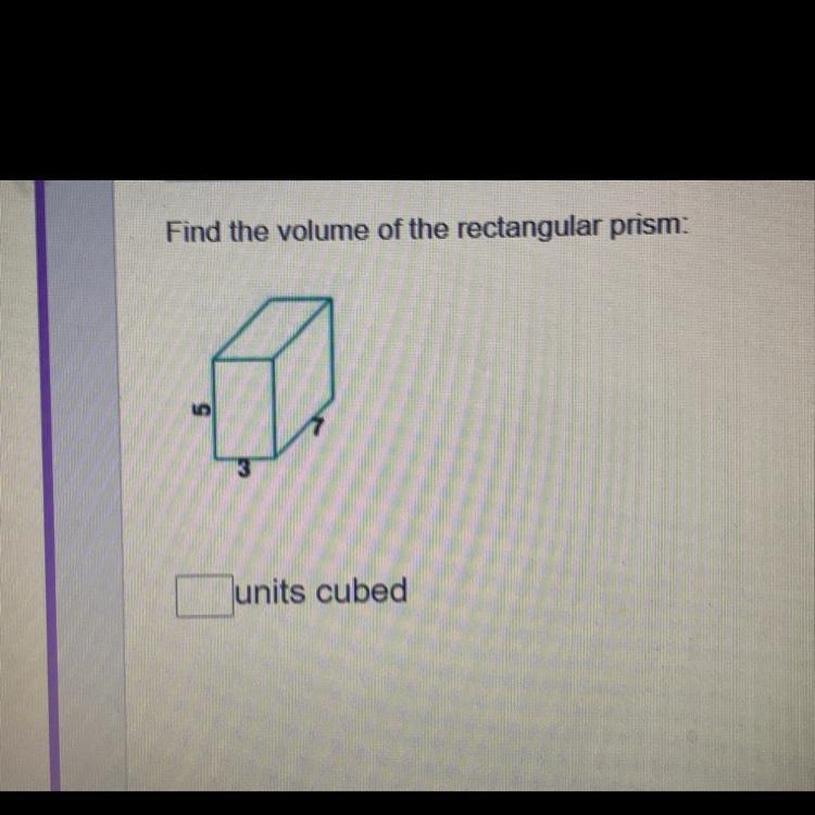 Find the volume of the rectangular prism pls help me--example-1