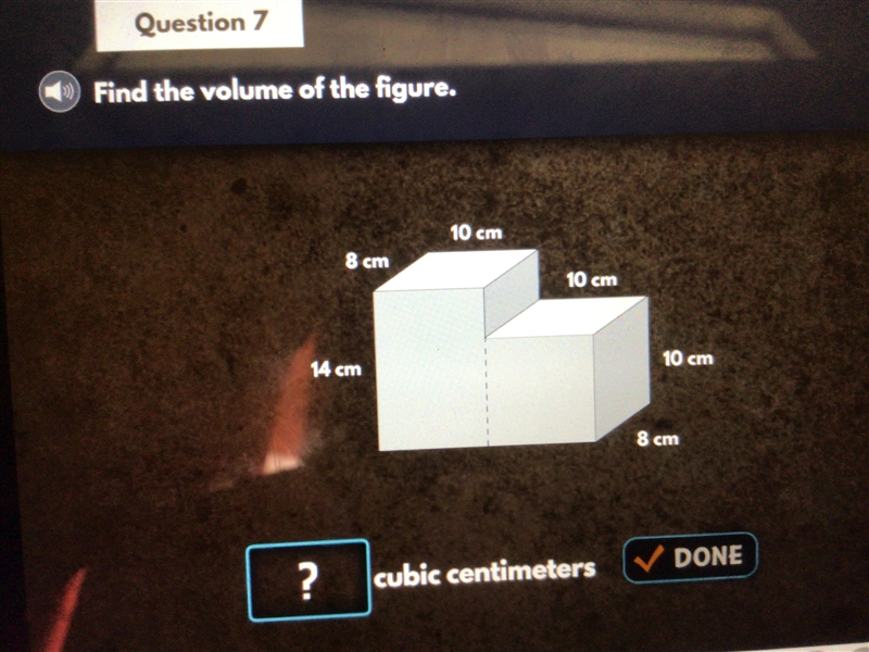 Plzz help, Find the volume of the figure-example-1