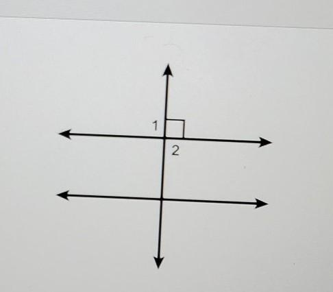 Which relationships describe angles 1 and 2? Select each correct answer. adjacent-example-1