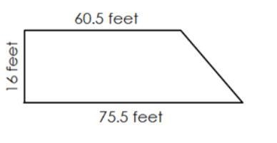 Can someone help with finding the area of this shape. The answer choices are on the-example-1