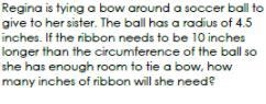 (Circumference or circles) explain your answer so I can understand-example-1