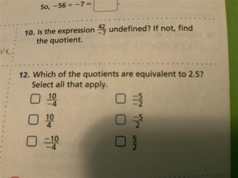 10 and 12 please, I need help and it is due tomorrow-example-1