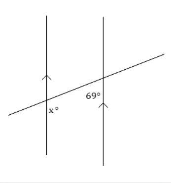 30. Consider the diagram below. Solve for x.-example-1