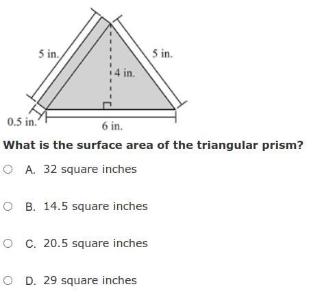 Can someone please help with the Surface Area of this. I need the right answer so-example-1