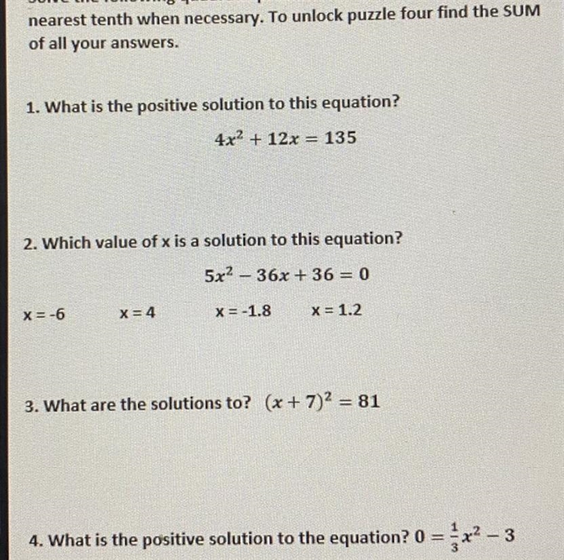 Looking for the sum of all the answers, also need to round the neatest tenth. I got-example-1