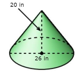 What is the volume of this cone?-example-1