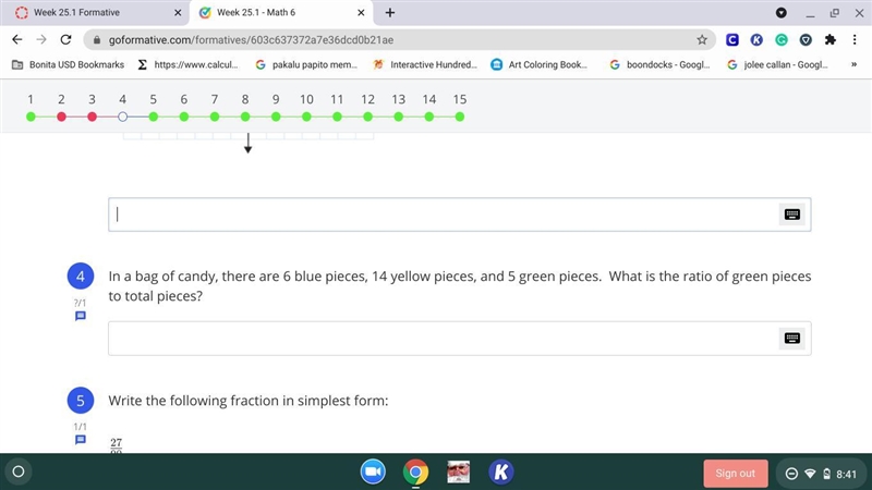 Write the coordinate for the location of the star.-example-1