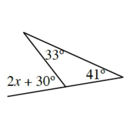 How do I create an equation and solve for x-example-1