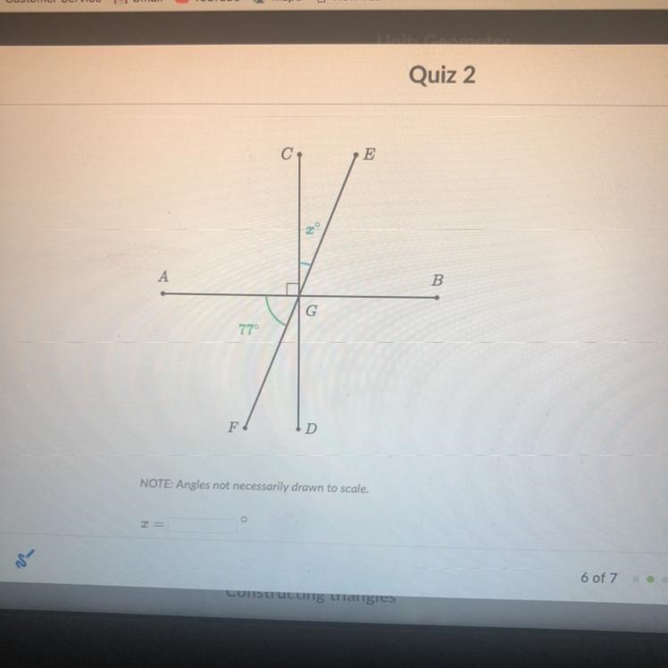 NOTE: Angles not necessarily drawn to scale.-example-1