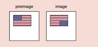 Choose the type of geometric transformation and whether the transformation preserves-example-1