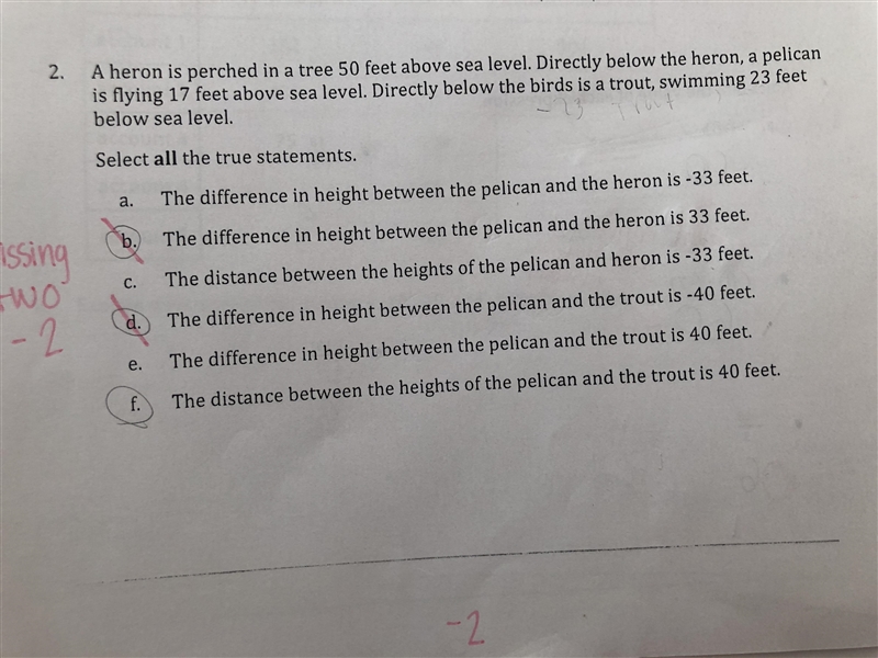 What are the answers to this problem?? Other than b c and f??? Please help. No bots-example-1