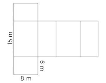 What is the surface area of the entire rectangular prism shown below?-example-1