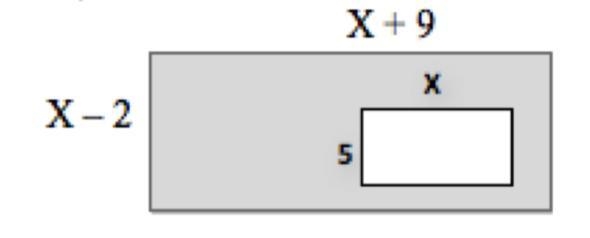 PLZ HELP!!!! Find the area of the shaded region. (Show work)-example-1