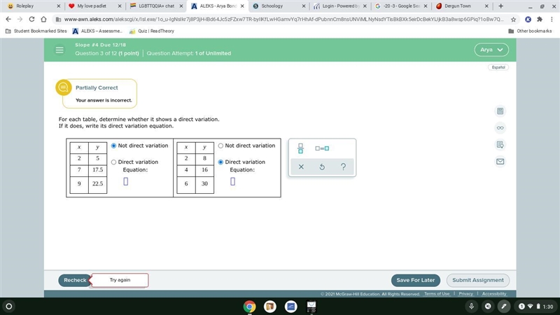 I need help with prob #2 on this-example-1