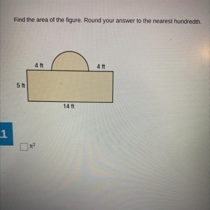 Find area of the figure thanks.-example-1