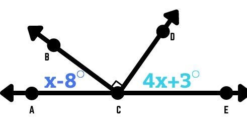 What is the measure of angle ECD? a 79 b 90 c 9 d 17-example-1