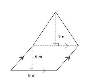 What is the area of this figure? Enter your answer in the box. m²-example-1