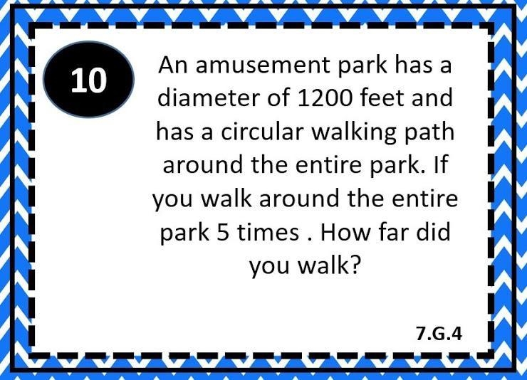 Circles - Radius, Diameter, Area and Circumference-example-1