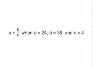 HELPPP!!! Evaluate the expression.-example-1