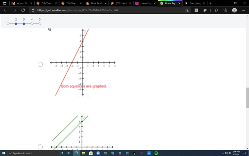 Select the system of equations that has no solutions.-example-2