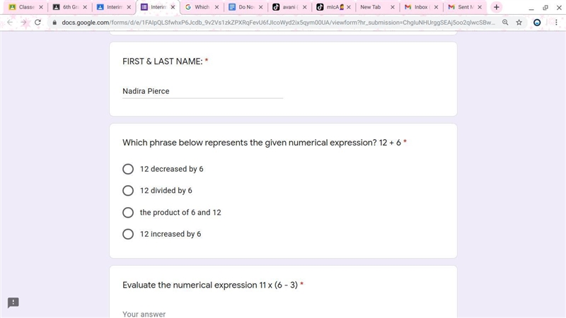 PLEASE HELP ME WITH THE ONE IN THE MIDDLE-example-1