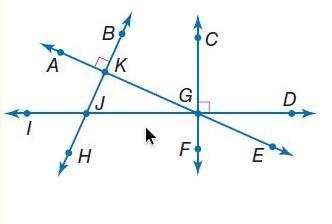 Use the figure at the right to name the following.-example-1